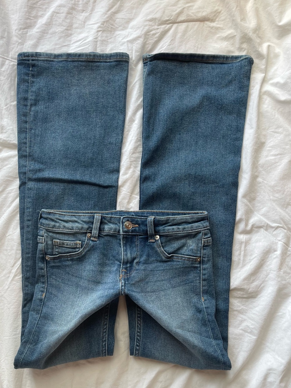 Classic Women's Blue Denim Jeans